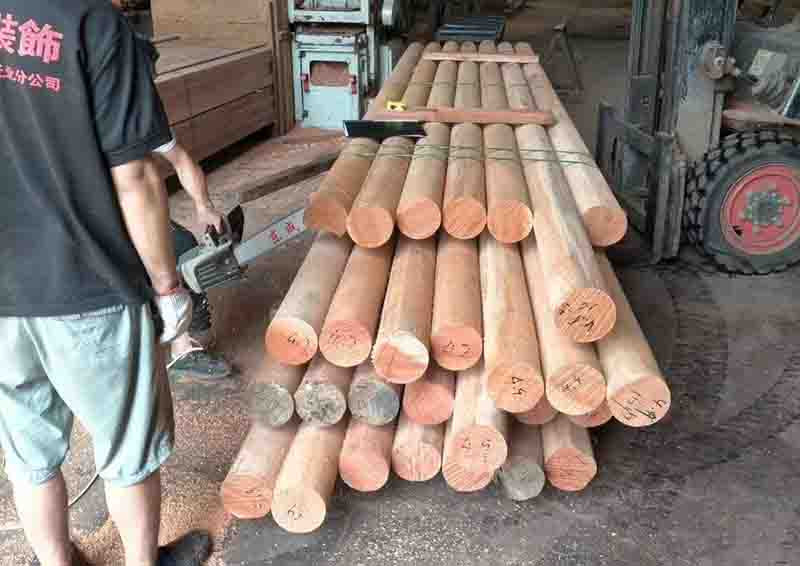 西寧防腐木塑木案例展示